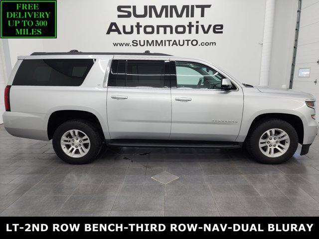 used 2018 Chevrolet Suburban car, priced at $27,999