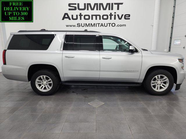 used 2018 Chevrolet Suburban car