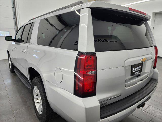 used 2018 Chevrolet Suburban car