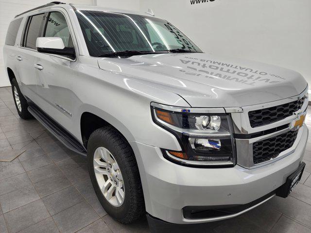 used 2018 Chevrolet Suburban car