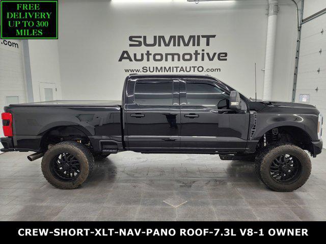 used 2024 Ford F-250 car, priced at $57,999