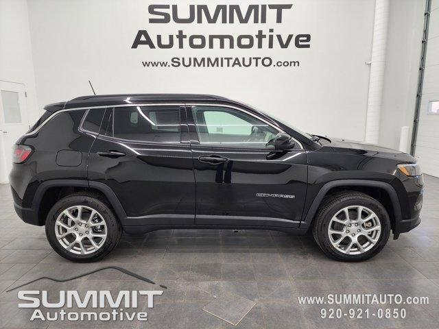 new 2024 Jeep Compass car, priced at $37,910