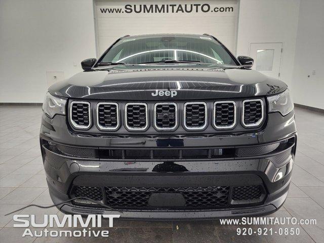 new 2024 Jeep Compass car, priced at $37,910