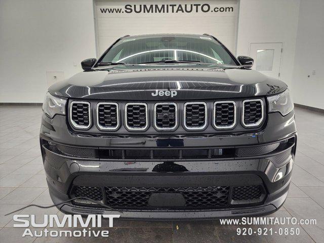 new 2024 Jeep Compass car, priced at $32,910