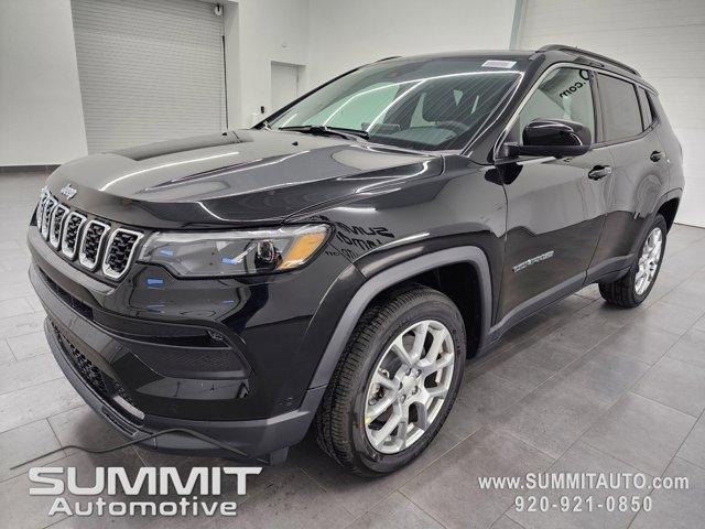 new 2024 Jeep Compass car, priced at $37,910