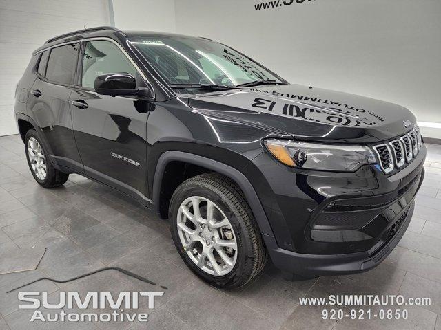 new 2024 Jeep Compass car, priced at $37,910