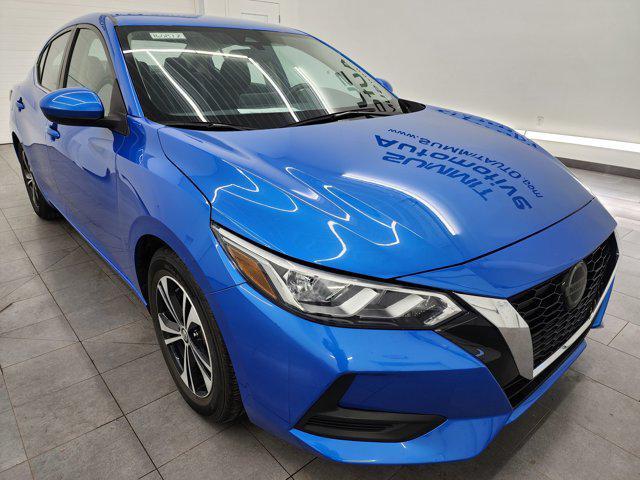 used 2023 Nissan Sentra car, priced at $16,999