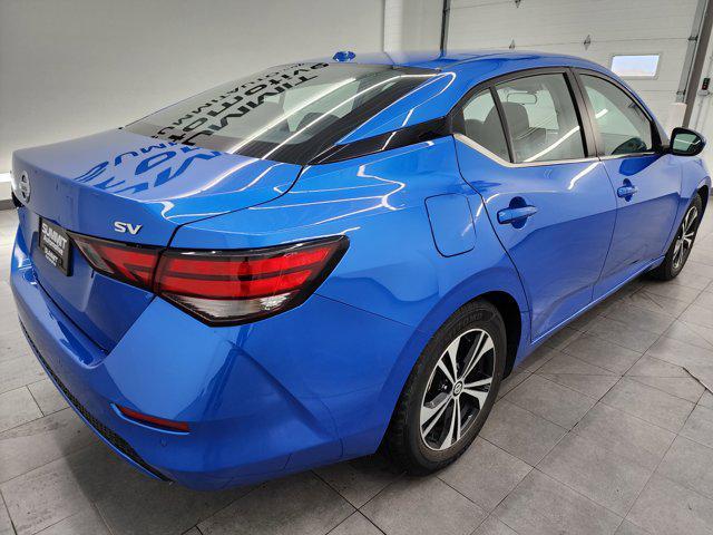 used 2023 Nissan Sentra car, priced at $16,999