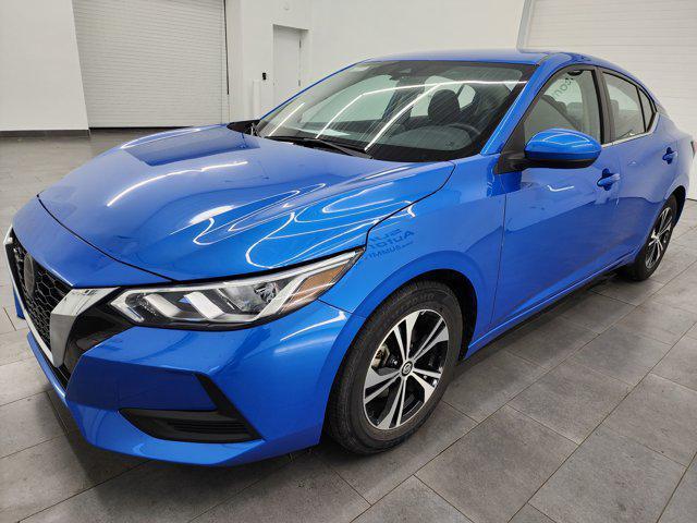 used 2023 Nissan Sentra car, priced at $16,999