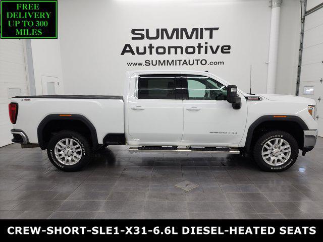 used 2022 GMC Sierra 2500 car, priced at $52,999