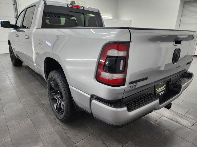 used 2022 Ram 1500 car, priced at $37,999