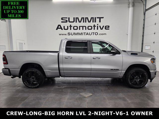 used 2022 Ram 1500 car, priced at $37,999