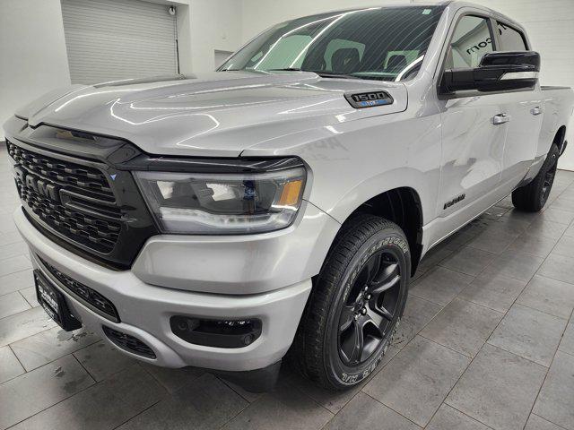 used 2022 Ram 1500 car, priced at $37,999