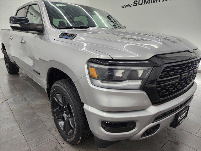 used 2022 Ram 1500 car, priced at $37,999