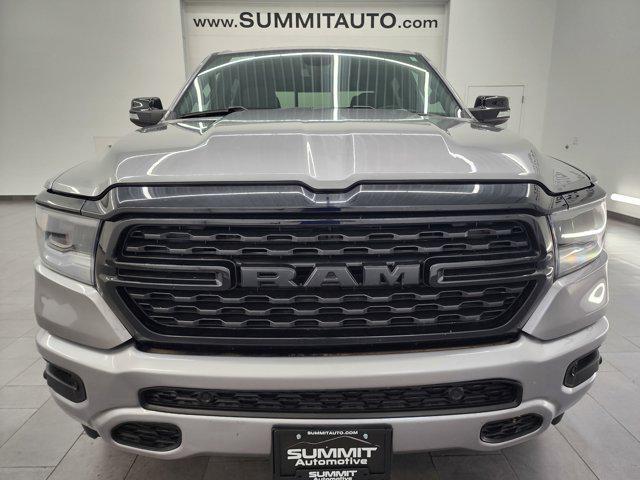 used 2022 Ram 1500 car, priced at $37,999