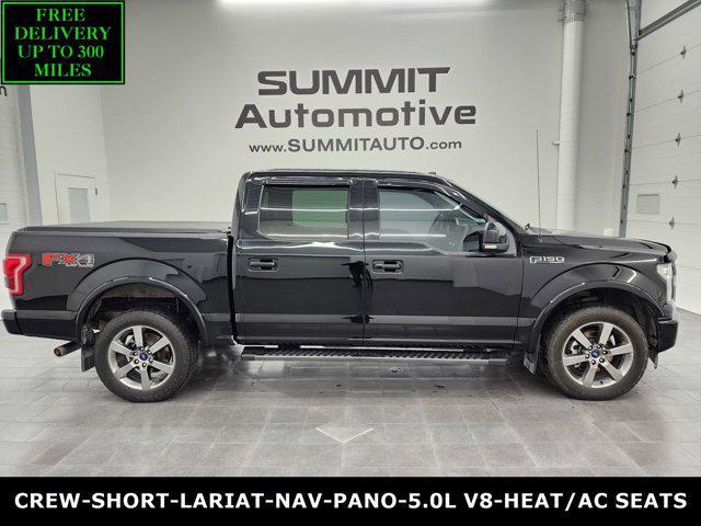 used 2017 Ford F-150 car, priced at $30,999