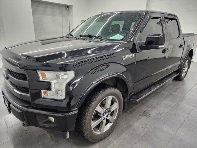 used 2017 Ford F-150 car, priced at $30,999