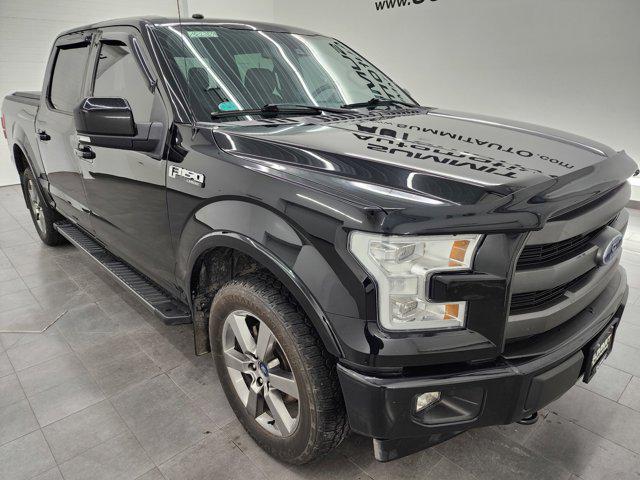 used 2017 Ford F-150 car, priced at $30,999