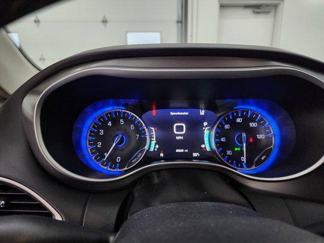 used 2023 Chrysler Pacifica car, priced at $25,799