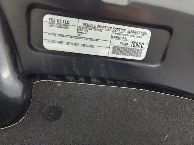 used 2023 Chrysler Pacifica car, priced at $25,799