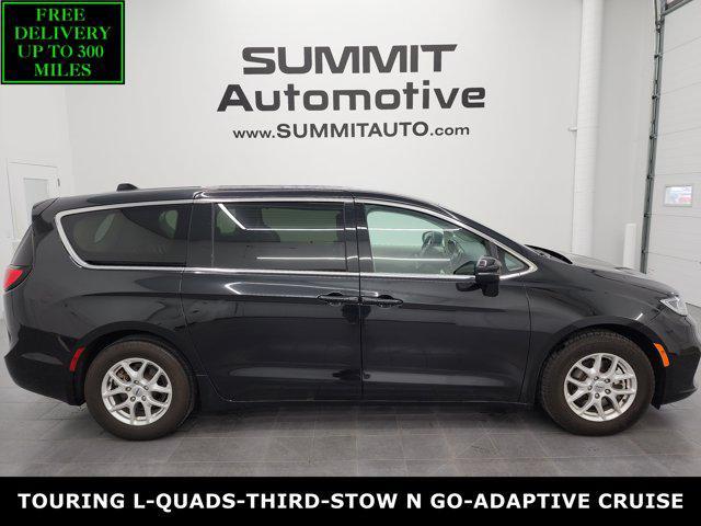 used 2023 Chrysler Pacifica car, priced at $25,799