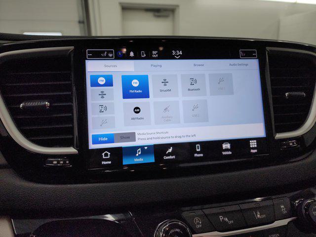 used 2023 Chrysler Pacifica car, priced at $25,799