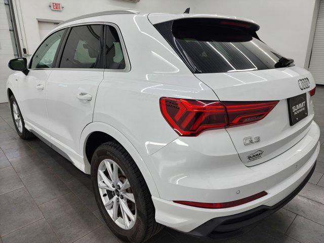 used 2024 Audi Q3 car