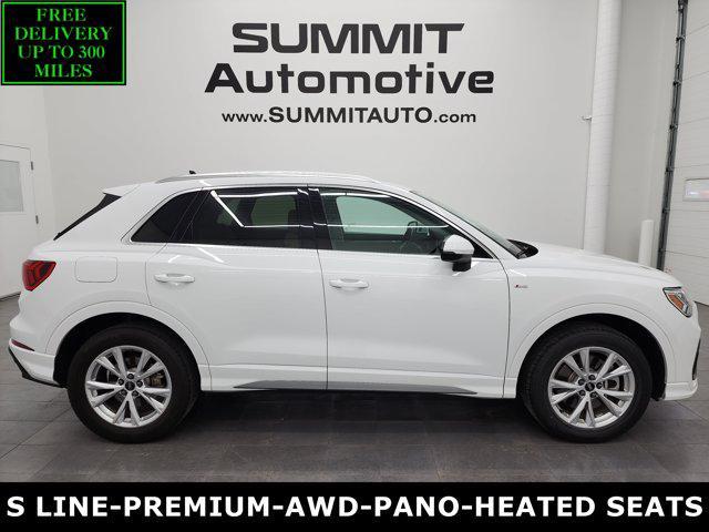used 2024 Audi Q3 car