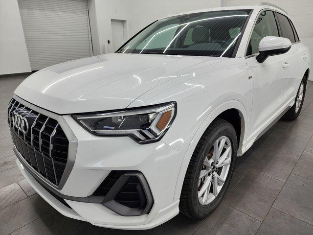 used 2024 Audi Q3 car