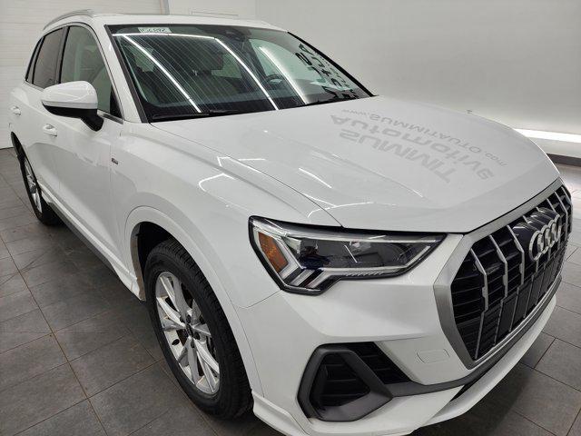 used 2024 Audi Q3 car