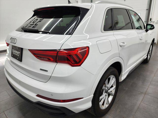 used 2024 Audi Q3 car
