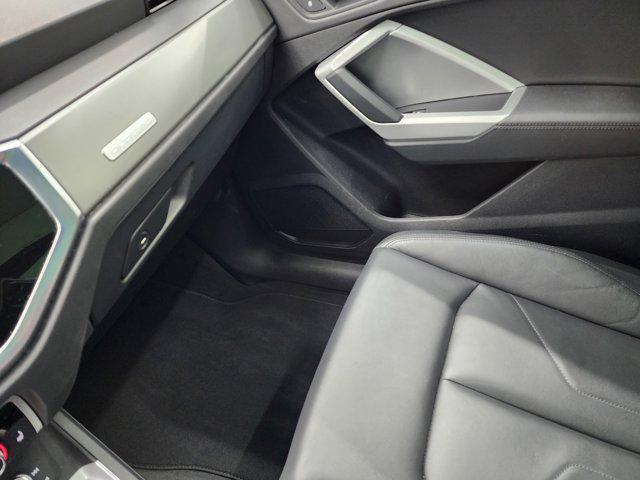 used 2024 Audi Q3 car, priced at $29,999