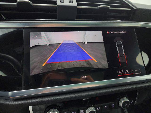 used 2024 Audi Q3 car, priced at $29,999