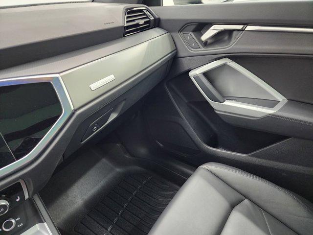 used 2024 Audi Q3 car, priced at $29,999