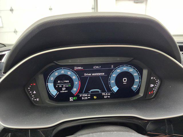 used 2024 Audi Q3 car, priced at $29,999
