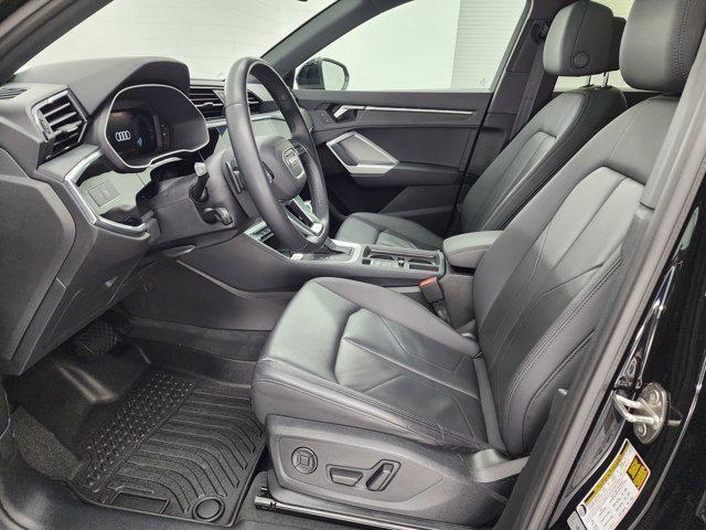 used 2024 Audi Q3 car, priced at $29,999