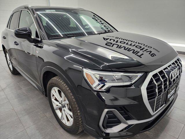 used 2024 Audi Q3 car, priced at $29,999