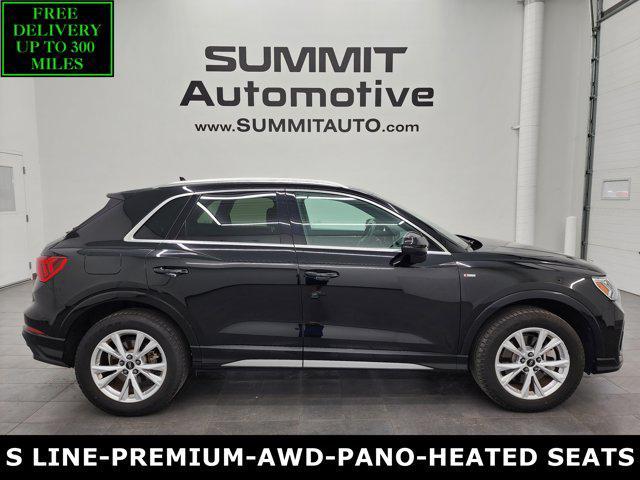 used 2024 Audi Q3 car, priced at $29,999