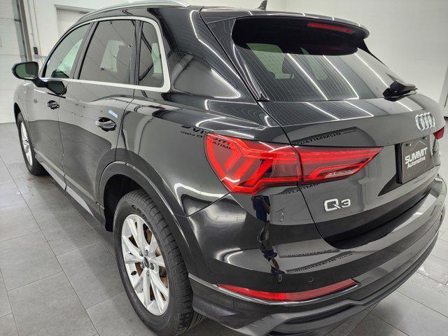 used 2024 Audi Q3 car, priced at $29,999