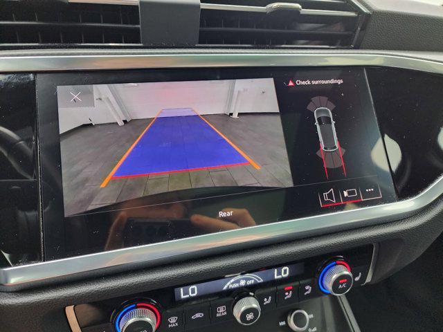 used 2024 Audi Q3 car, priced at $29,999