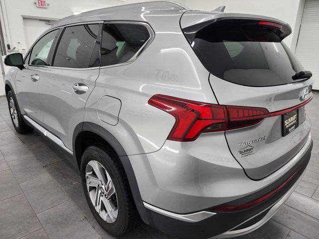 used 2023 Hyundai Santa Fe car, priced at $23,999