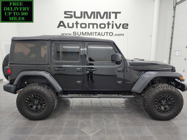 used 2018 Jeep Wrangler Unlimited car, priced at $27,999