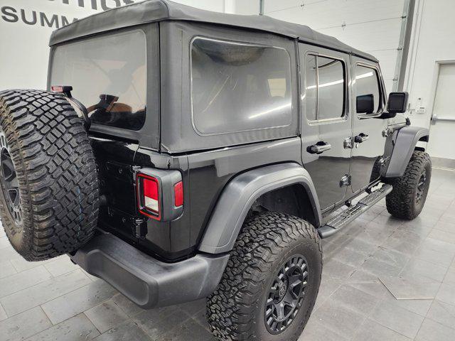 used 2018 Jeep Wrangler Unlimited car, priced at $27,999