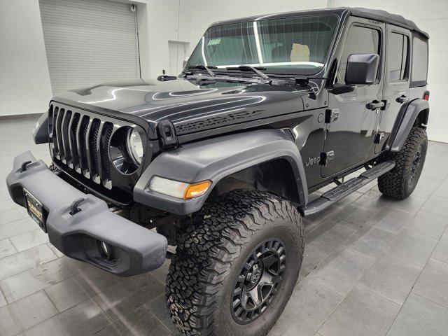 used 2018 Jeep Wrangler Unlimited car, priced at $27,999