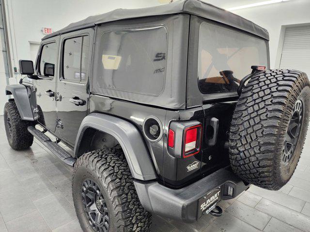 used 2018 Jeep Wrangler Unlimited car, priced at $27,999