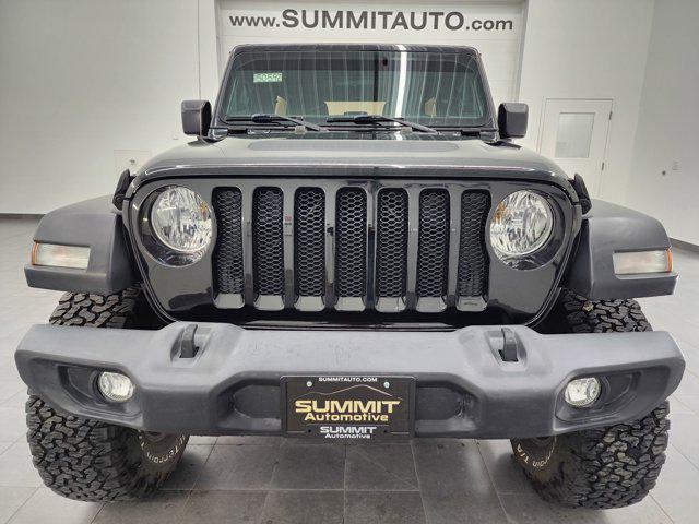 used 2018 Jeep Wrangler Unlimited car, priced at $27,999