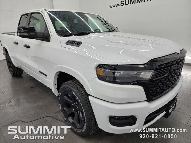 new 2025 Ram 1500 car, priced at $49,267