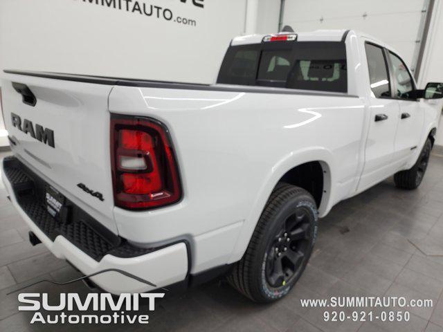 new 2025 Ram 1500 car, priced at $49,267