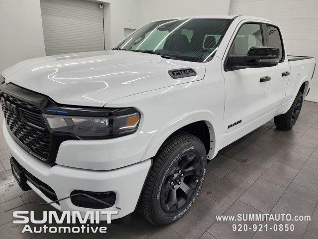 new 2025 Ram 1500 car, priced at $49,267