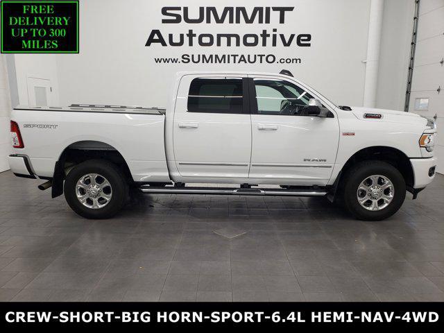 used 2022 Ram 2500 car, priced at $46,996